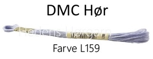 DMC hør farve 159 lys blå
